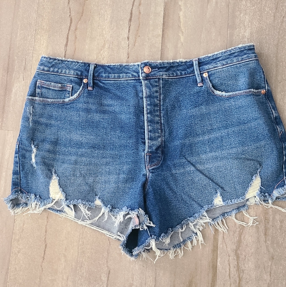 Good American Vintage Jean Shorts